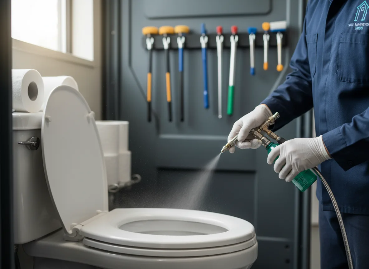 Why choose Construction Site Porta Potty Rental in Tolar, TX